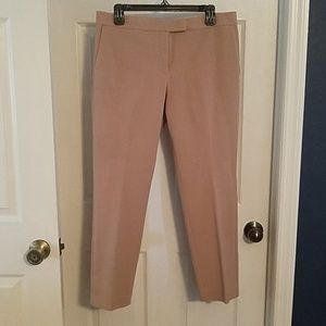 Any Taylor Devin fit tan ankle pant